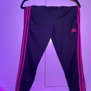 Adidas pink pants